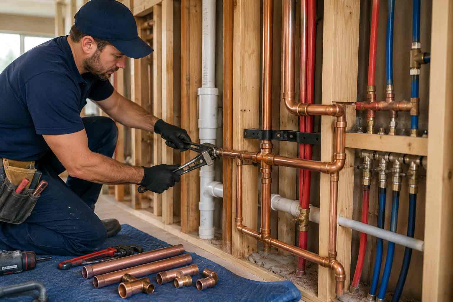 Whole House Repiping: Upgrade Your Home's Plumbing System