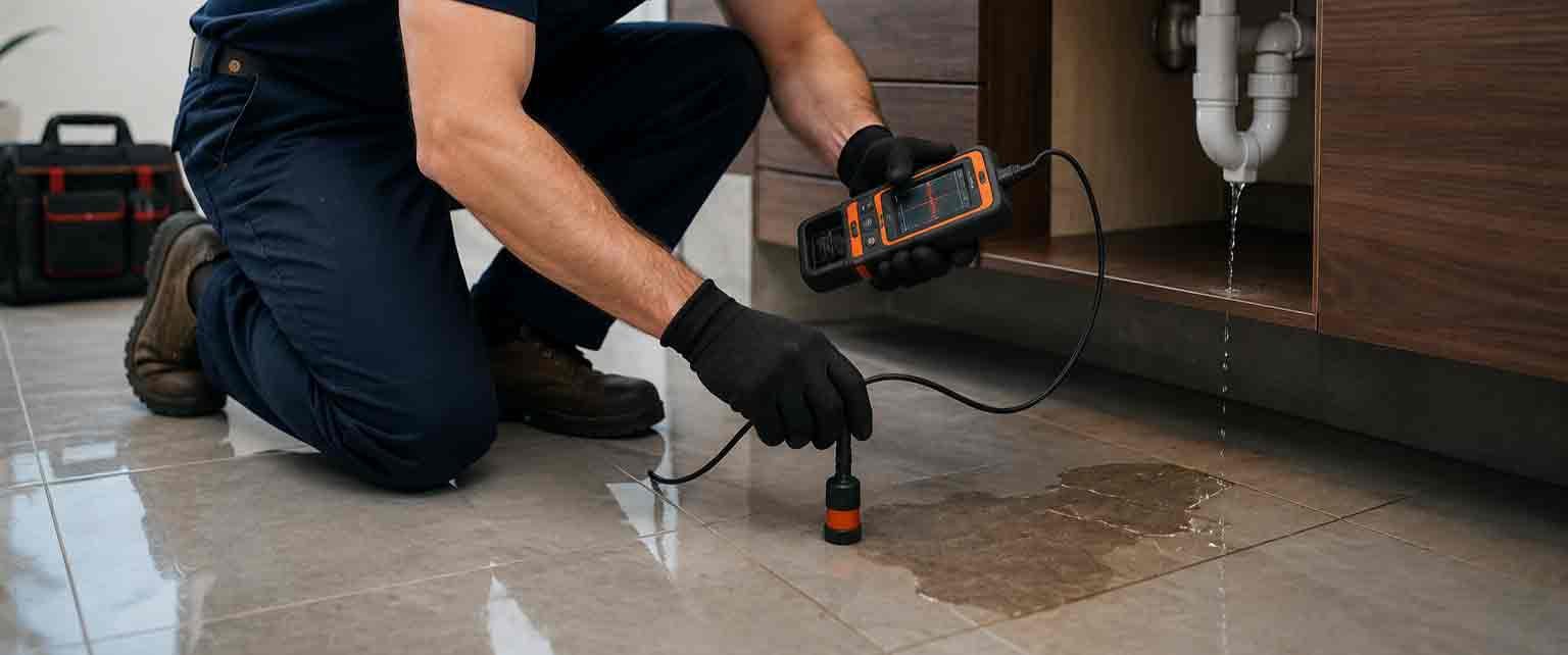 Leak Detection Find Hidden Water Leaks Before Major Damage