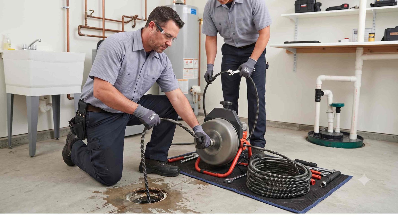 Professional Drain Cleaning Services