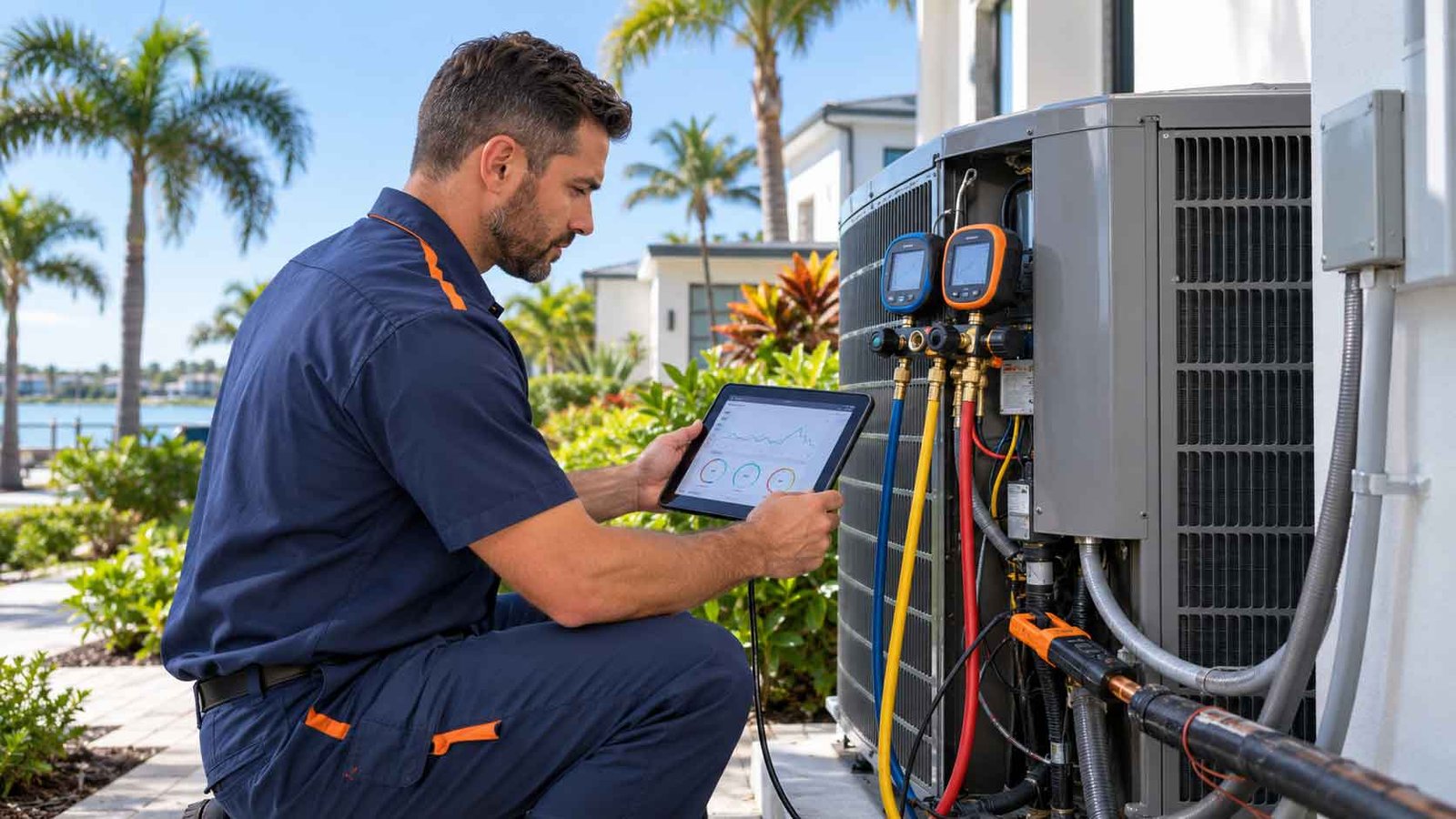Diagnostic testing supports accurate recommendations and more reliable AC repairs