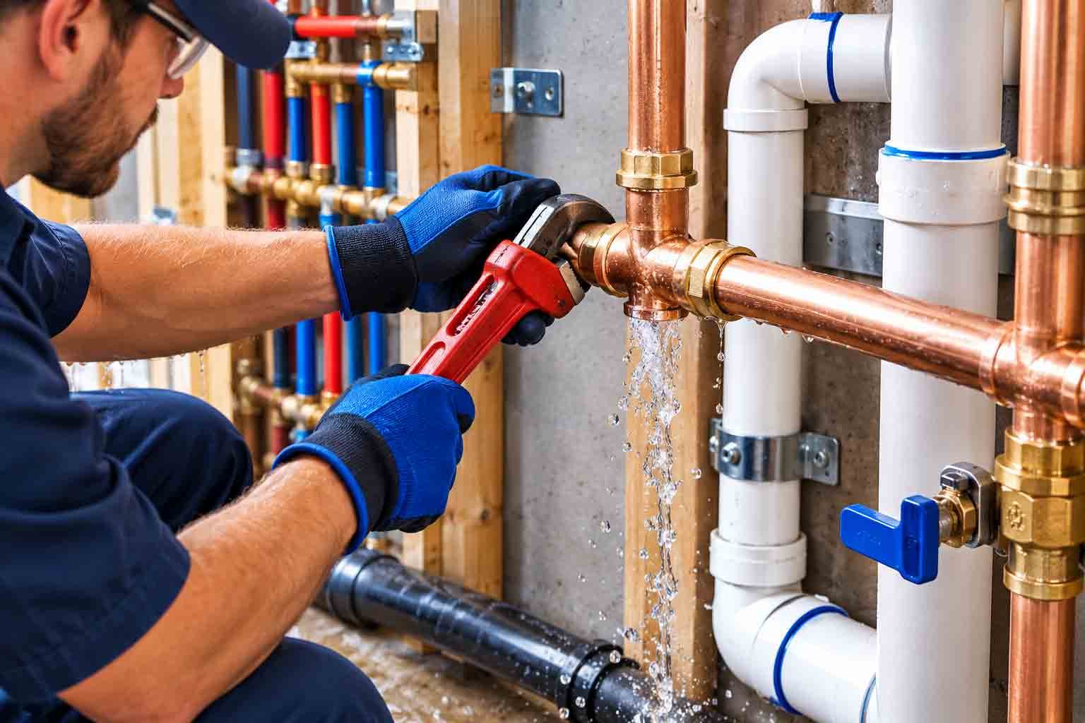 Piping and Repiping in Sarasota, FL