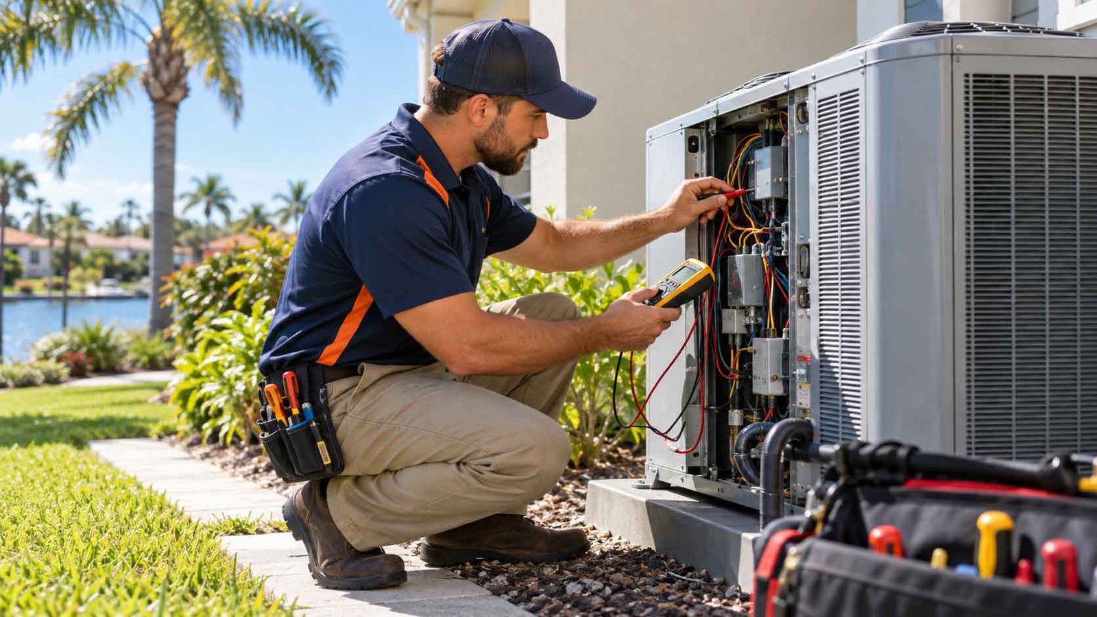 Professional AC troubleshooting helps identify the real source of cooling problems