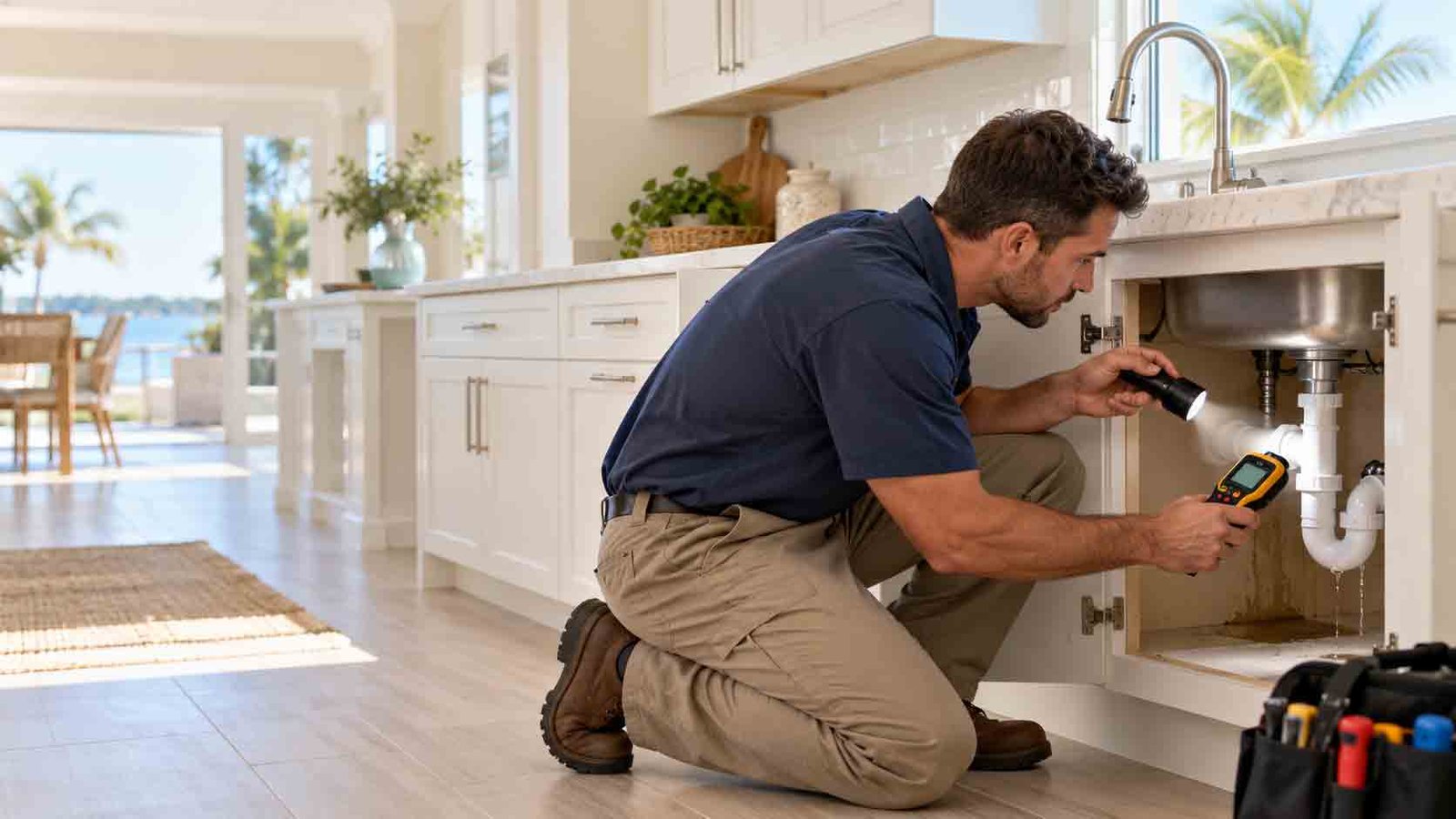 Repairs and Leak Detection Plumbing Services in Sarasota, FL
