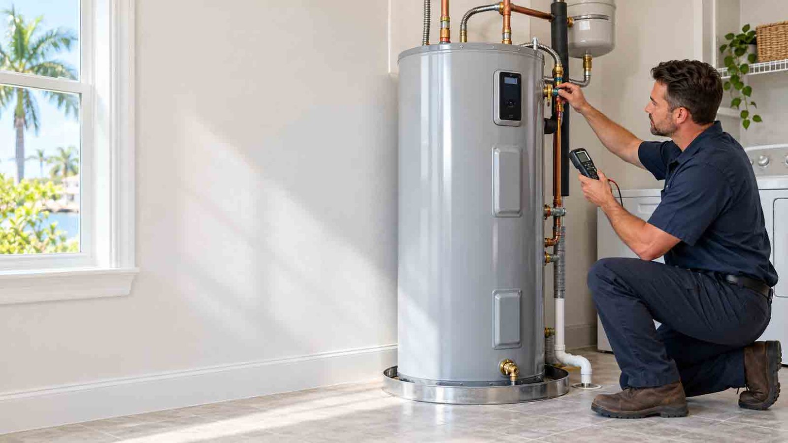 Water Heaters: Brilliant Solutions for Constant Comfort