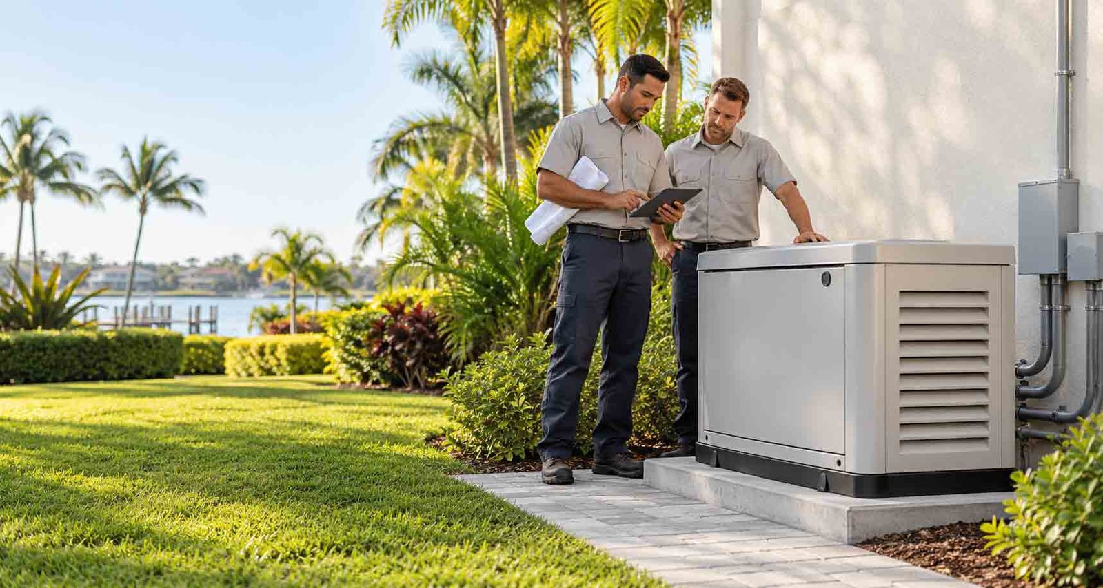 Generator Planning and Installation in Sarasota, Florida